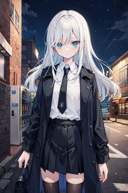 05296-1568392832-(masterpiece, best quality_1.4), 1girl, white hair, very long hair, messy hair, hair over eyes, blue eyes, (open trench coat, wh.png